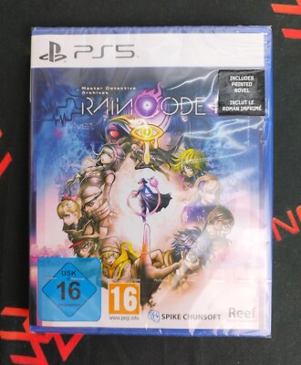 Master Detective Archives: RAIN CODE Plus PS5 PlayStation 5 Videospiel (NEU)