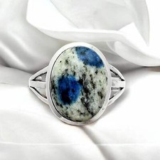 K2 Solid 925 Sterling Silver Ring 9.5