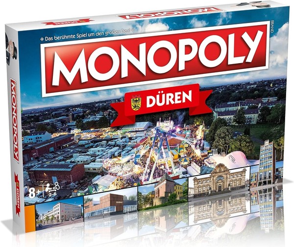 Winning Moves Monopoly DüRen Gesellschaftsspiel Familienspiel Brettspiel-image