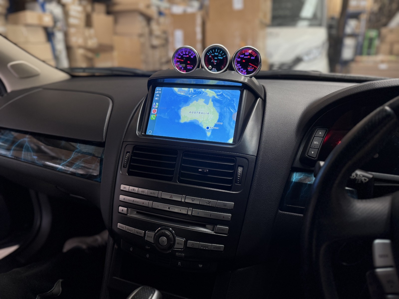 Ford Falcon FG MK2 to MK2 Premium Unit | SatNav +GPS —CarPlay |Android Auto | 8"