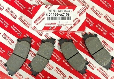 2011-2020 TOYOTA SIENNA & 2014-2019 HIGHLANDER REAR BRAKE PADS GEN 04466-AZ309