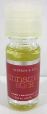 Bath and Body Works Home Fragrance Oil  0.33 oz  Slatkin Cinnamon Stick