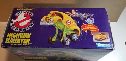 Vintage 1986 Ghostbusters Highway Haunter VW Volkswagen Bug Car Transforming NIB