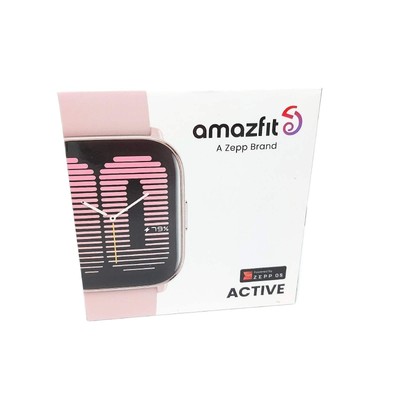Amazfit Active Smartwatch Zepp Coach Bereitschaft GPS Routennavigation Sport