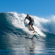 ⭐SCOTT BURKE SUSHI SURFBOARD