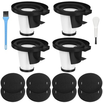 Filter Replacement Compatible with IonVac ZipVac 8842 8200 Handheld Vacuum Cl...