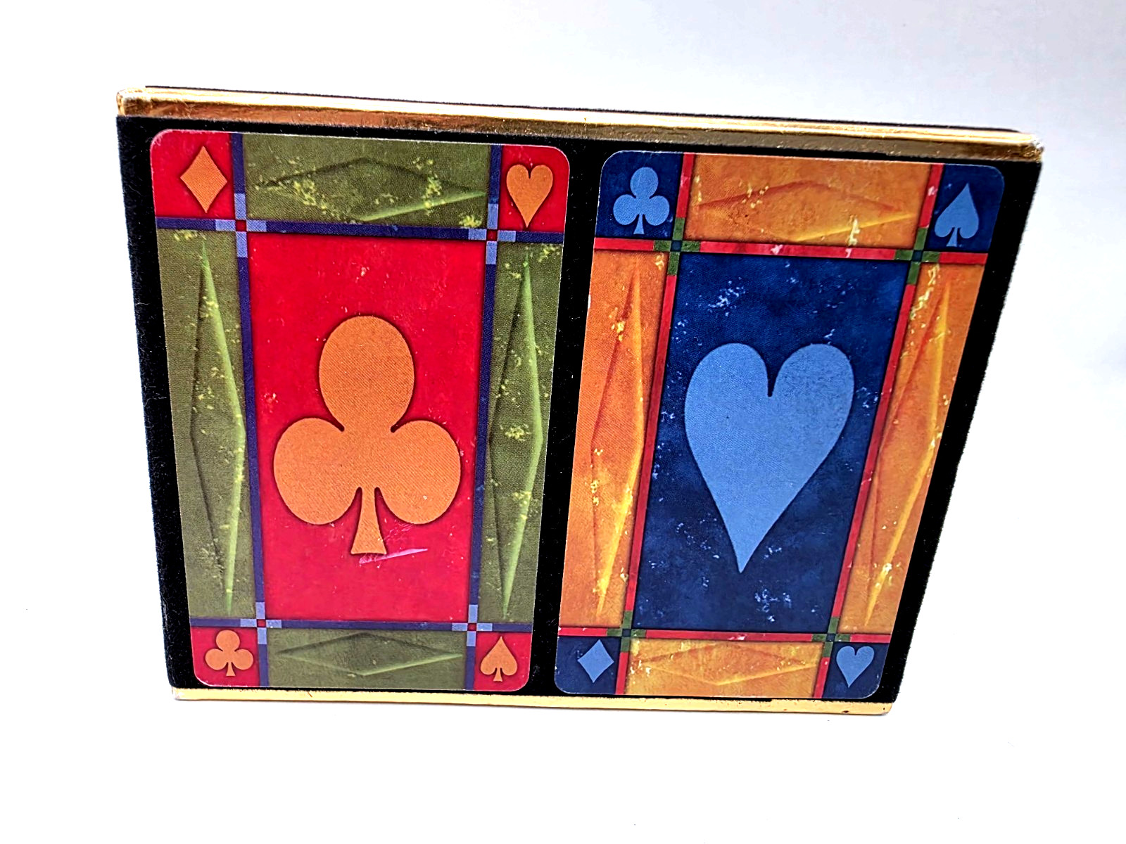 Vtg. Congress Playing Cards, Double Deck