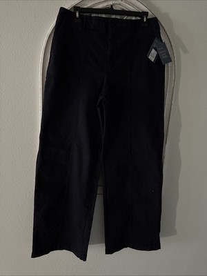 NEW- Women's Universal Thread High-Rise Stretch Wide Leg Pants Size 8