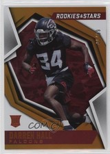 2021 Panini Rookies & Stars Rookies Orange /99 Darren Hall #147 0u8k