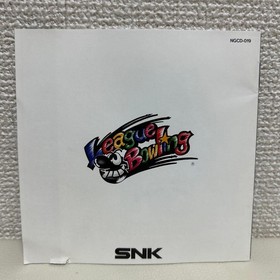 Neo Geo CD Soft League Bowling