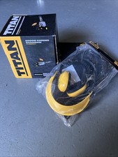 Titan Chainsaw TTL758CHN-A Electric Corded 2000W and ear defenders face protect 