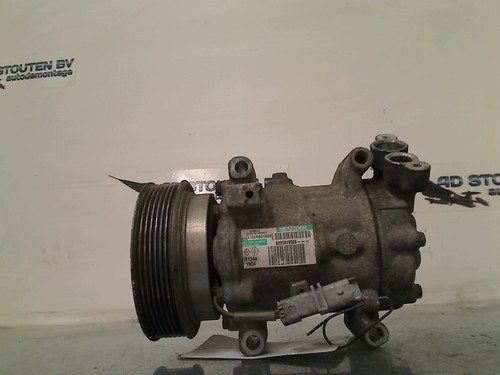 KLIMA PUMPE AC COMPRESSOR Renault Clio III (BR/CR) 2008 8200819568 #200862