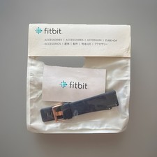 Fitbit BAND  new in package navy band with ro...