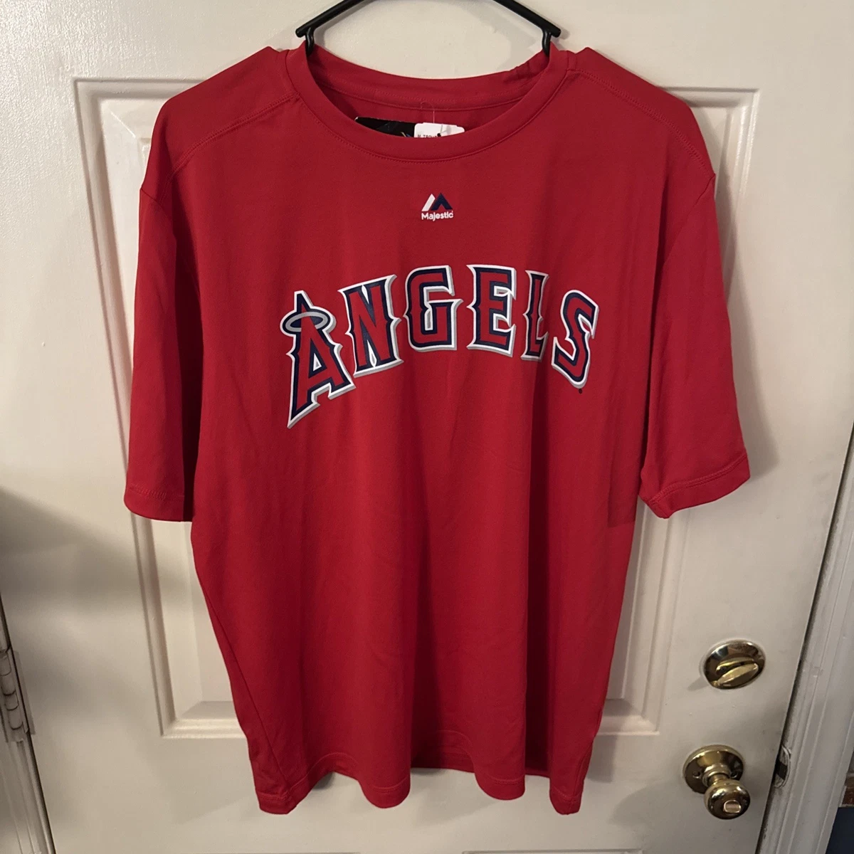 Las mejores ofertas en Mike Trout Camisas de la MLB Los Angeles