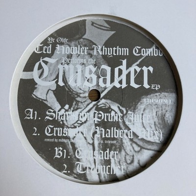 The Ted Howler Rhythm Combo - Crusader EP - Otherworld Records - Techno / IDM 