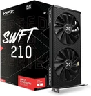 XFX Speedster SWFT 210 AMD Radeon RX 7600 Core Gaming 8GB GDDR6 Graphics Card