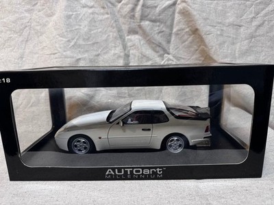 AUTOart 1/18 Porsche 944 Turbo White Mini Car Unopened | eBay