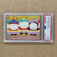 1998 Comic Images South Park Comedy Central Toms Rhinoplasty 1/3 #49, PSA 9