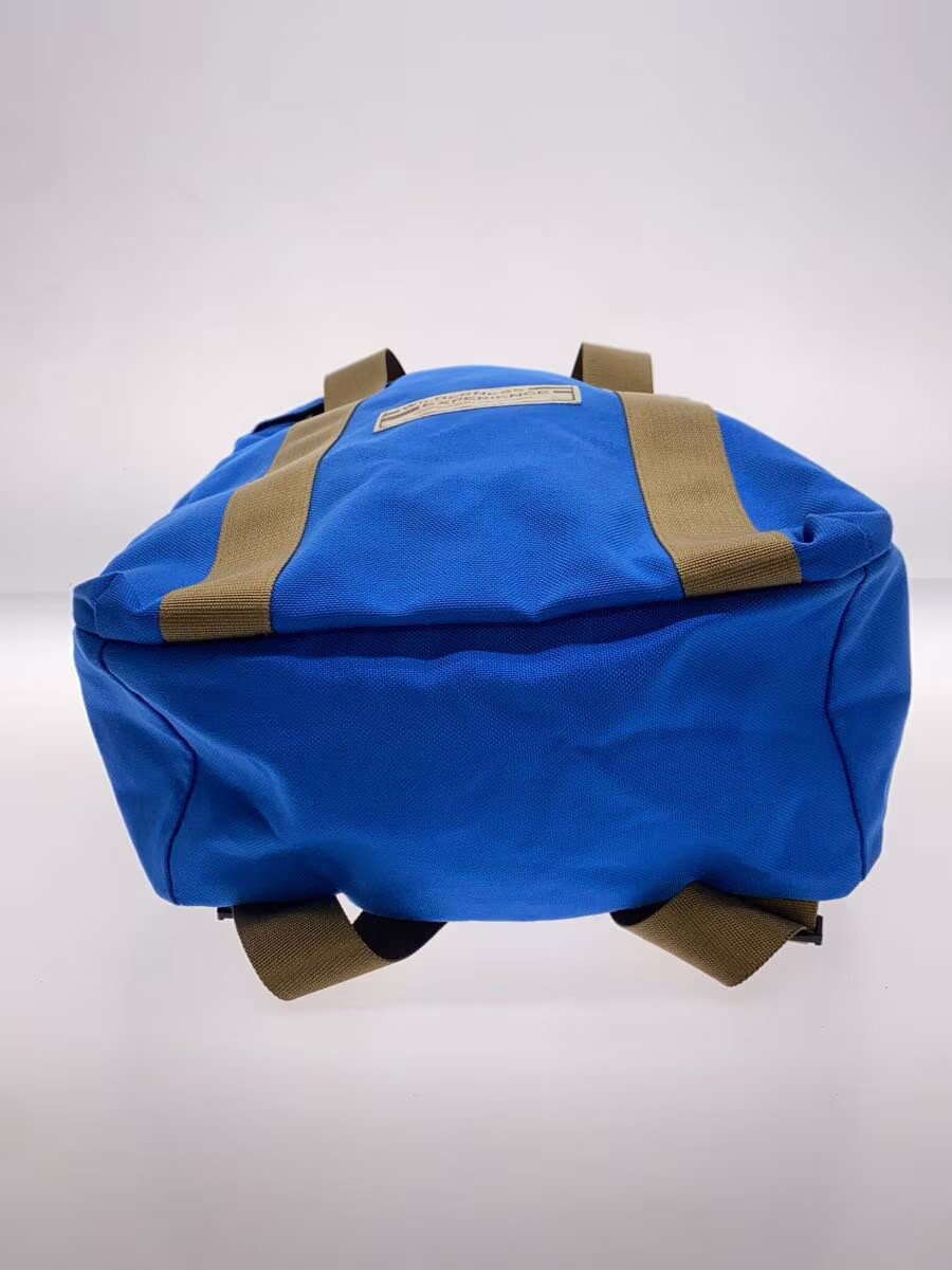 Blue Solid Color Nylon Backpack for Wilderness Ex… - image 4
