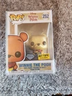 Funko Pop! Vinyl Disney Winnie the Pooh Seated Diamond Glitter HT Exclusive #252