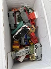 Vintage Diecast Toy Cars Job Lot Matchbox Trucks Vehicles Bundle Various Brands