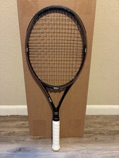 Wilson Pro Staff 6.0 Midplus 95 Tennis Racquet 4 3/8 Hybrid String Job