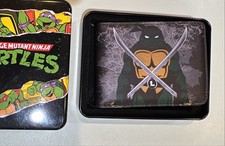 Teenage Mutant Ninja Turtles - Leonardo Bi-fold Wallet New In Tin - Nickelodeon