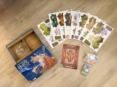 INIS Board Game, 2nd Edition, NEW! | eBay