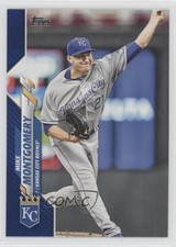 2020 Topps Update Wal-Mart Royal Blue Mike Montgomery #U-233 ut4