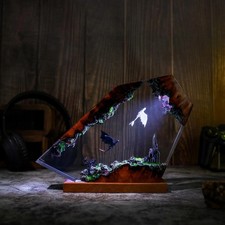 Fire Breathing Toothless and Light Fury Lamp,...