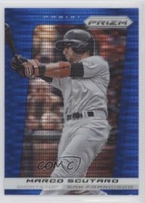 2013 Panini Prizm Wal-Mart Blue Pulsar Prizm Marco Scutaro #148 0b0