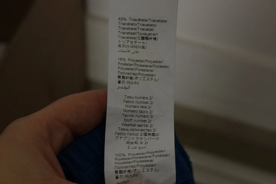 KENZO Pantalón deportivo Mujeres Pantalón Talla EU 40 azul look casual - Imagen 4 de 4