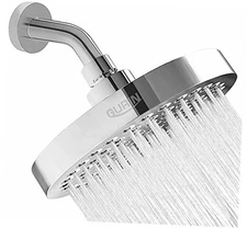  Shower Head High Pressure Rain, Luxury Bathroom Showerhead California 1.8 GPM