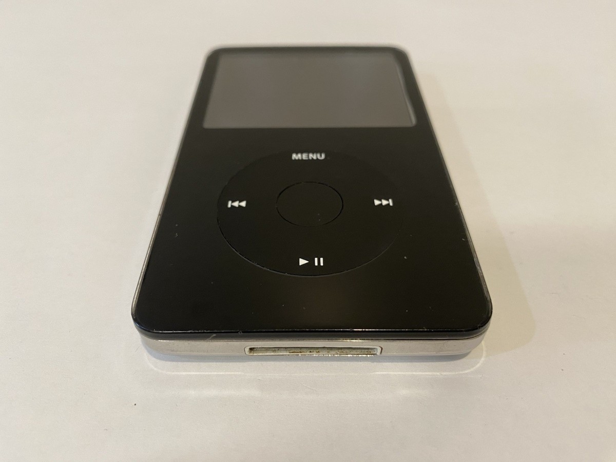 Generation 6th classic iPod Apple ブラック 80GB Classic iPod 【未使用】Apple Black Great Works GB) (80 ポータブルプレーヤー