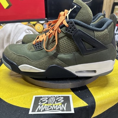 Jordan 4 Retro SE Craft Medium Olive Size 12