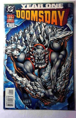 Doomsday Annual #1 (1995) DC Comics Year One Superman 1st Print Comic Book
