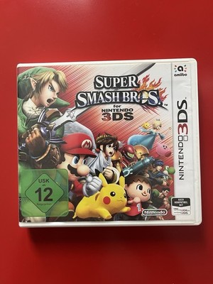 Super Smash Bros. For Nintendo 3DS (Hülle/Case Only)