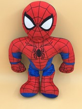 MARVEL'S DOUBLE SIDED REVERSIBLE SPIDERMAN / VENOM PLUSH 18 Stuffed Doll
