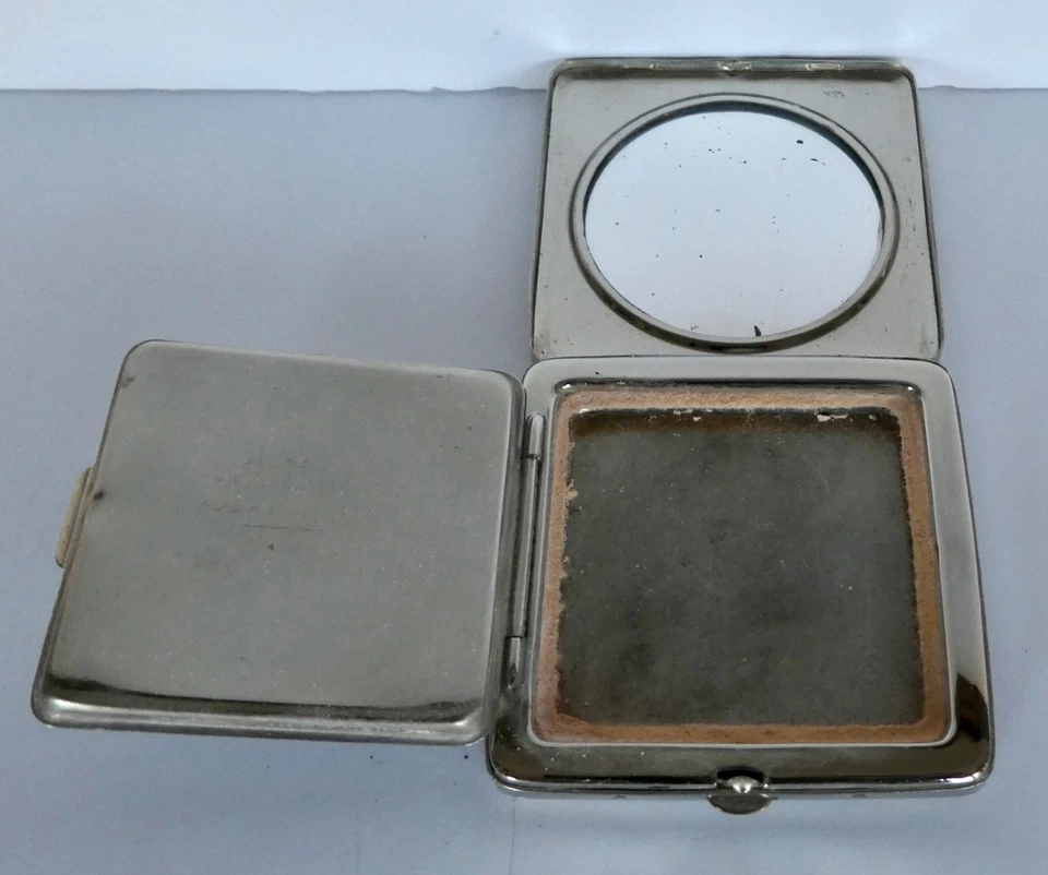 Vintage Art Deco Dubarry Powder Compact - Image 4 of 4
