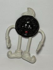 Vintage Nabisco Oreo Cookie 4" Bendy Advertisement Toy Bendable Man Figure