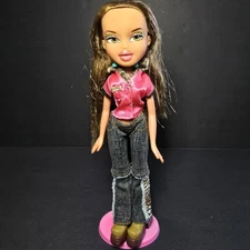 2001 Bratz Fianna Funk Out Doll with Clothes