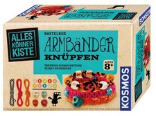 Experiment kit 604158 bracelets knot LxBxH 190x130x78mm NEW friendship