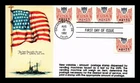 US COVER VARIABLE RATE FIRST DAY ISSUE COMBO S&T CACHETS