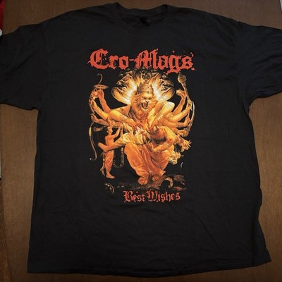 Cro-Mags Shirt 2XL Hardcore Thrash Crossover Punk NYHC Agnostic Front Madball Oi