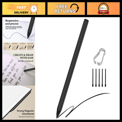 Magnetic EMR Stylus for Remarkable 2/1 & Kindle Scribe - 4096 Pressure Levels, E