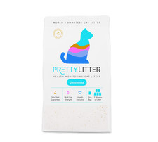PrettyLitter Cat Litter - 8 lb Health Monitoring Cat Litter