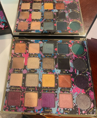 Tarte Tarteist PRO REMIX Eyeshadow Palette W/20 Eyeshadows in Shimmer/Metallic
