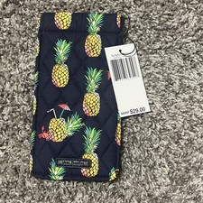 Vera Bradley Sunglass Sleeve Toucan Party NWT