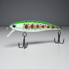Dynamic Lures HD Trout (Ghost Rainbow) Fishing Lure