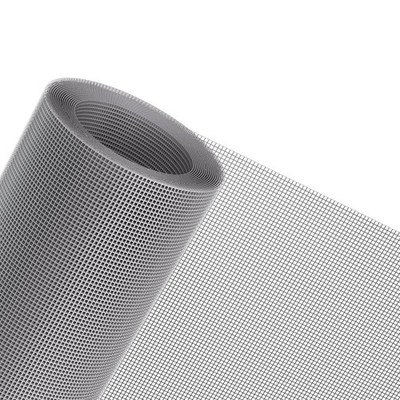Window Screen Replacement Mesh 48''W x 99''L - DIY Adjustable Polyester Pet Proof 